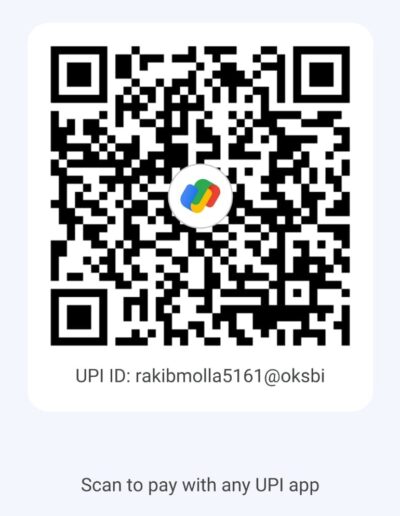 MAKE YOUR PAYMENT WITH ANY UPI APP BEFORE VERYFYING SCAMMERS.